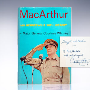 MacArthur: His Rendezvous with History