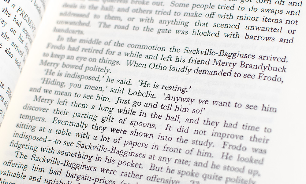 The Lord of The Rings Trilogy: The Fellowship of the Ring, The Two Towers, The Return of the King.