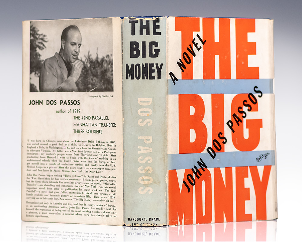 U.S.A. Trilogy: The 42nd Parallel, 1919, The Big Money.