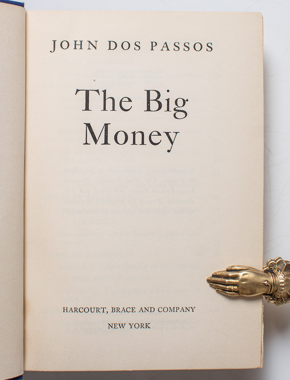 U.S.A. Trilogy: The 42nd Parallel, 1919, The Big Money.