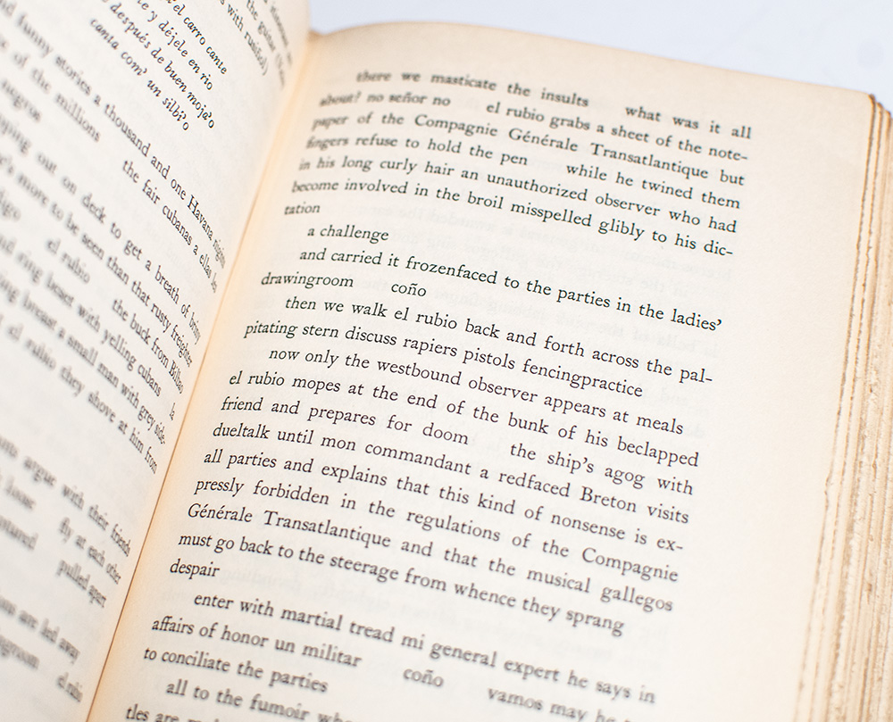 U.S.A. Trilogy: The 42nd Parallel, 1919, The Big Money.