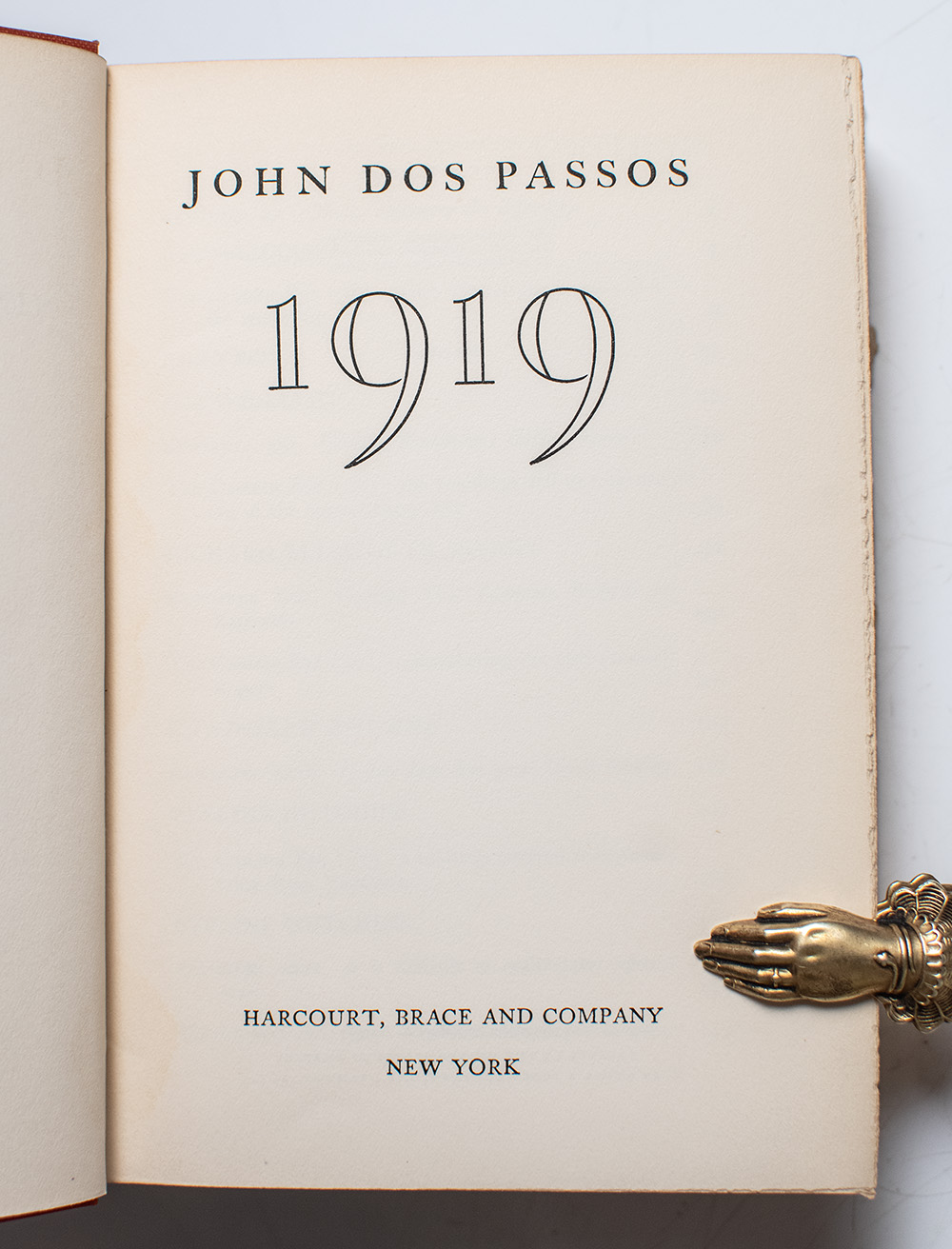 U.S.A. Trilogy: The 42nd Parallel, 1919, The Big Money.
