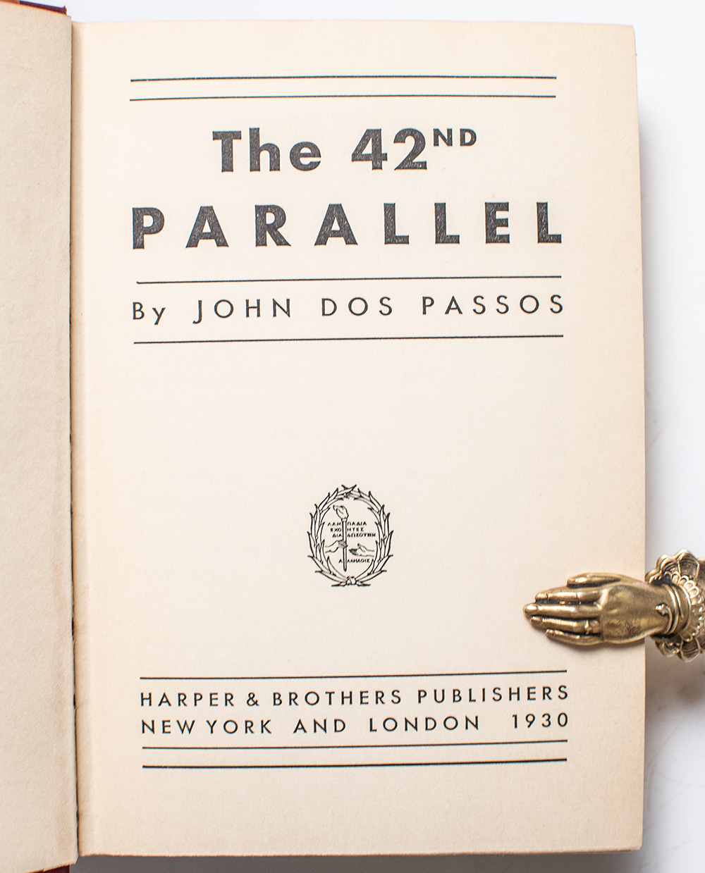 U.S.A. Trilogy: The 42nd Parallel, 1919, The Big Money.