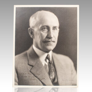 Orville Wright Signed Photograph.