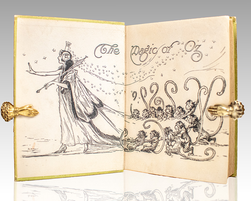 The Magic of Oz.