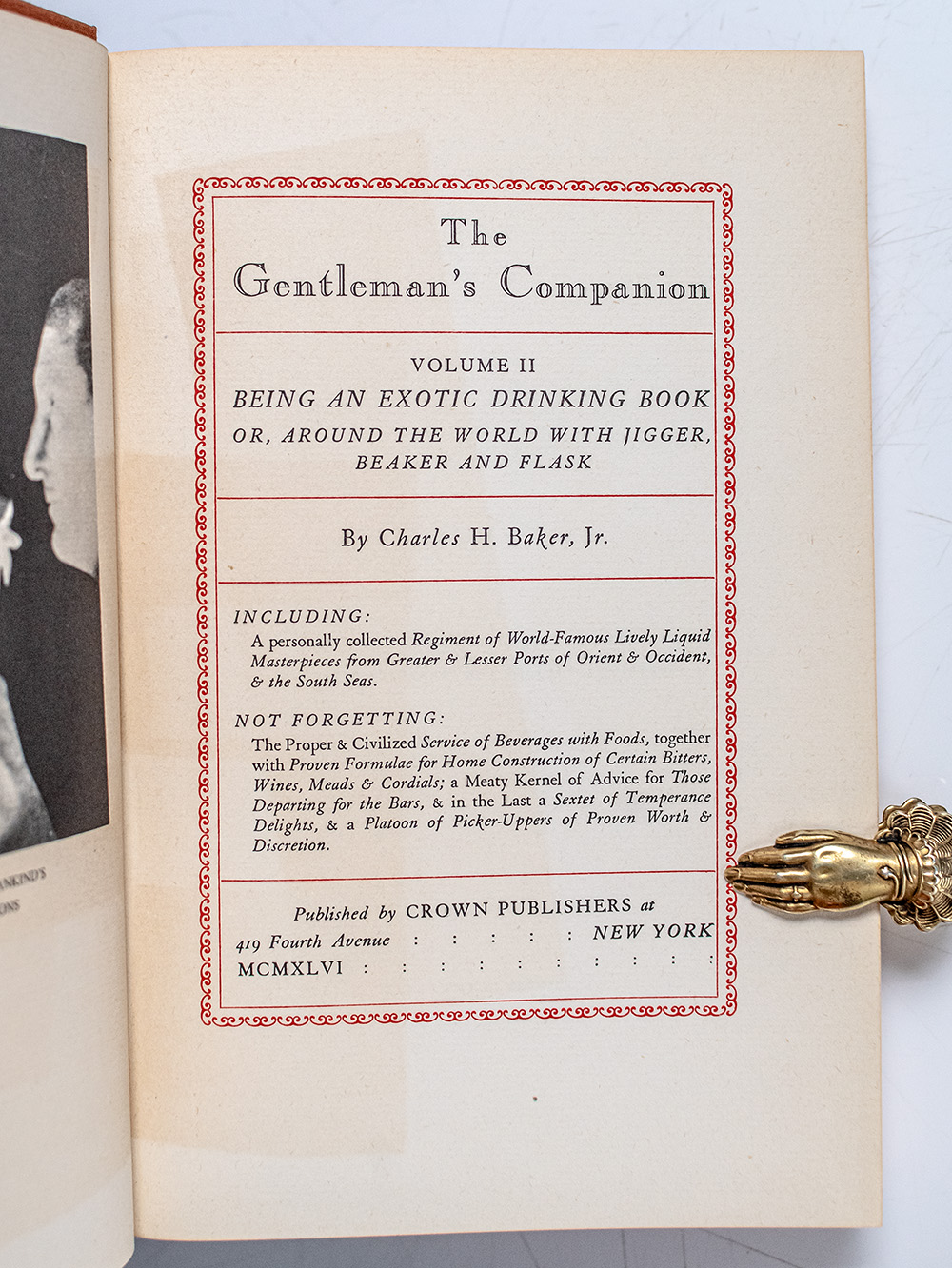 The Gentleman's Companion: Volume I Being An Exotic Cookery Book. Volume II Being an Exotic Drinking Book.
