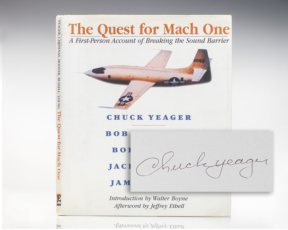 The Quest For Mach One: A First-Person Account of Breaking the Sound Barrier.
