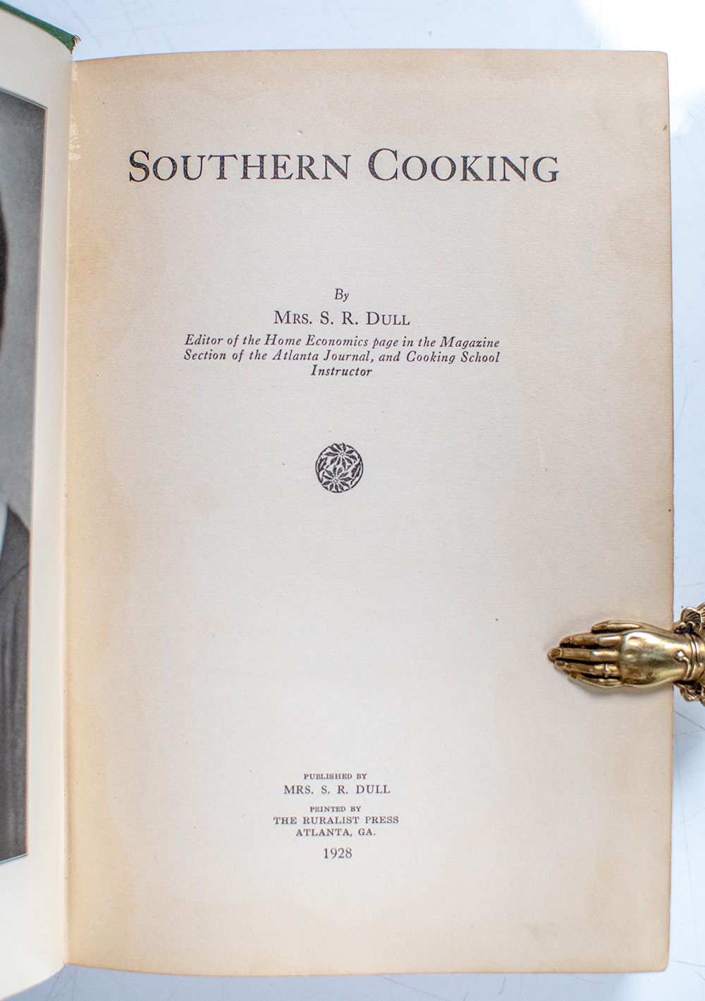 Southern Cooking.