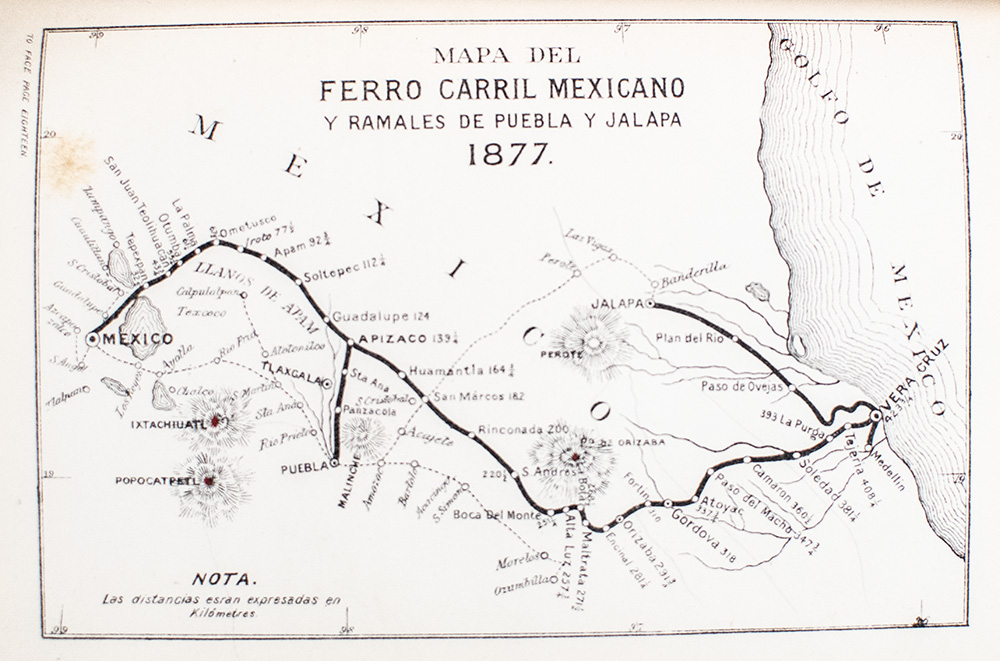 A Trip to Mexico, Being Notes of a Journey From Lake Erie to Lake Tezcuco and Back.