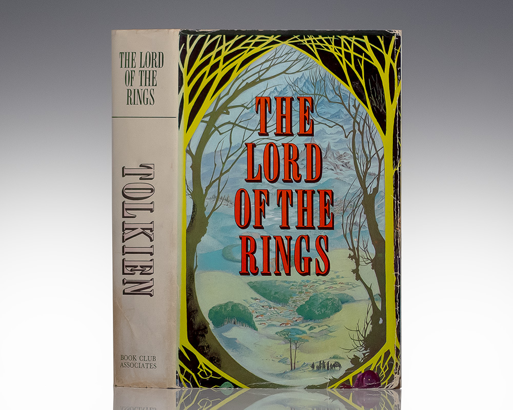 The Lord of The Rings Trilogy: The Fellowship of the Ring, The Two Towers, The Return of the King.