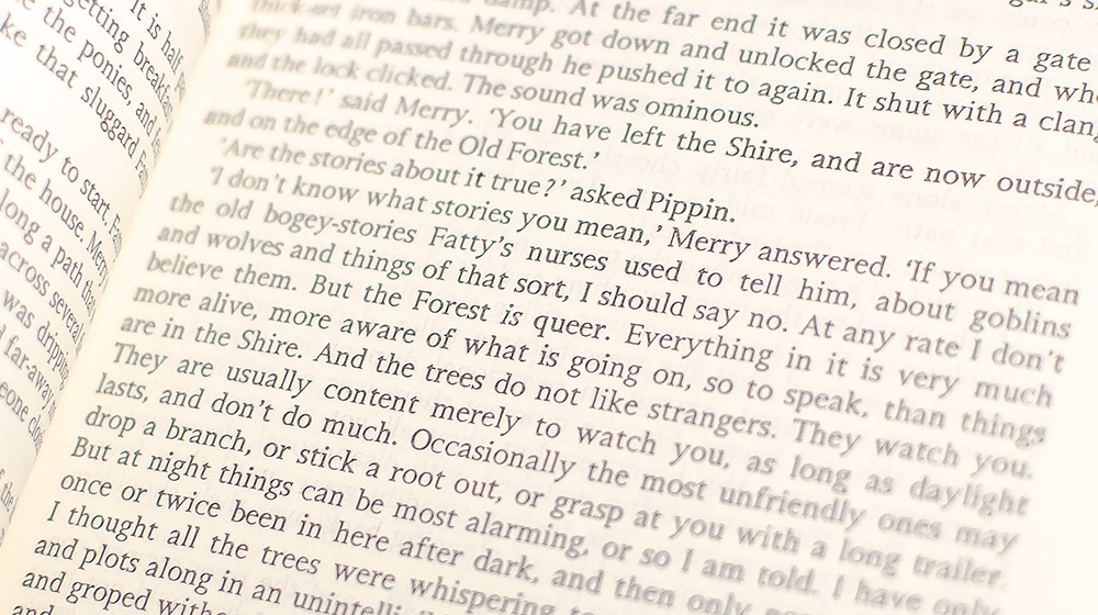 The Lord of The Rings Trilogy: The Fellowship of the Ring, The Two Towers, The Return of the King.