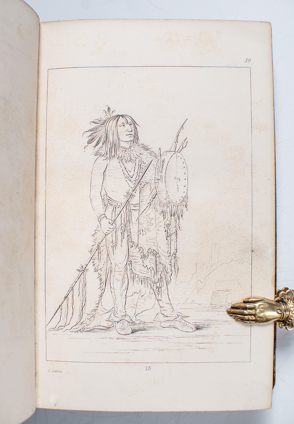 Illustrations of the Manners, Customs, and Condition of the North American Indians: In a Series of Letters and Notes Written During Eight Years of Travel and Adventure Among the Wildest and Most Remarkable Tribes Now Existing.