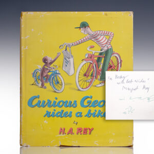 Curious George Rides a Bike