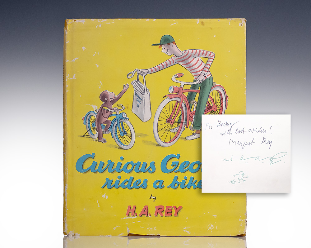 Curious George Rides a Bike.