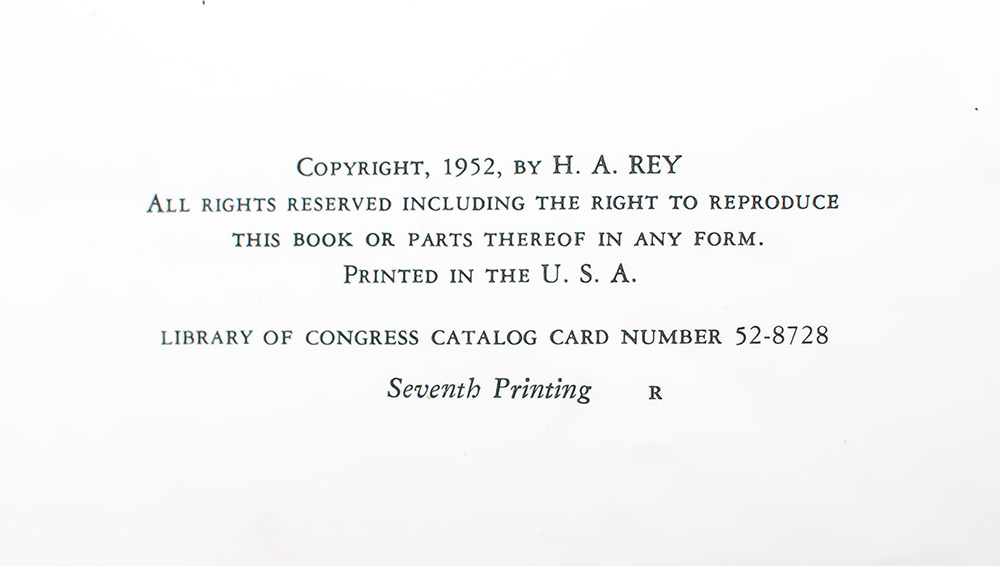 Curious George Rides a Bike.