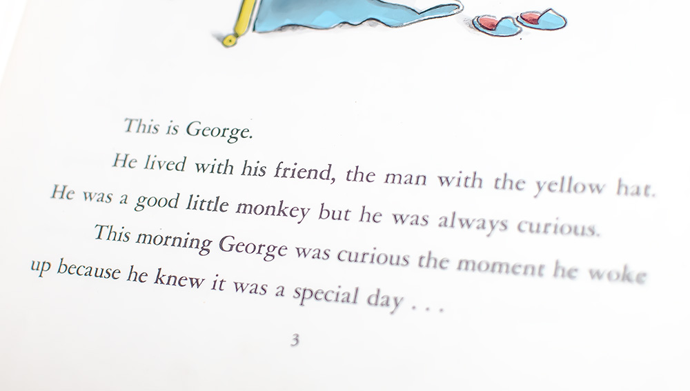 Curious George Rides a Bike.
