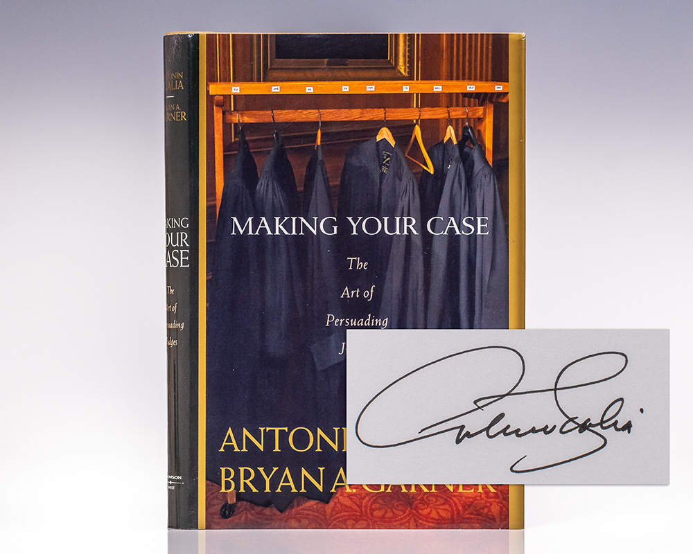 Making Your Case: The Art of Persuading Judges