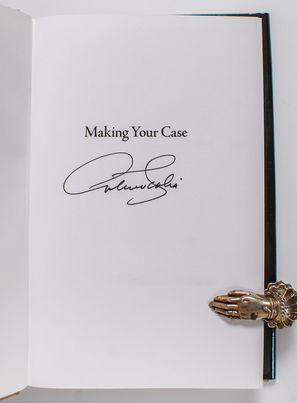 Making Your Case: The Art of Persuading Judges.