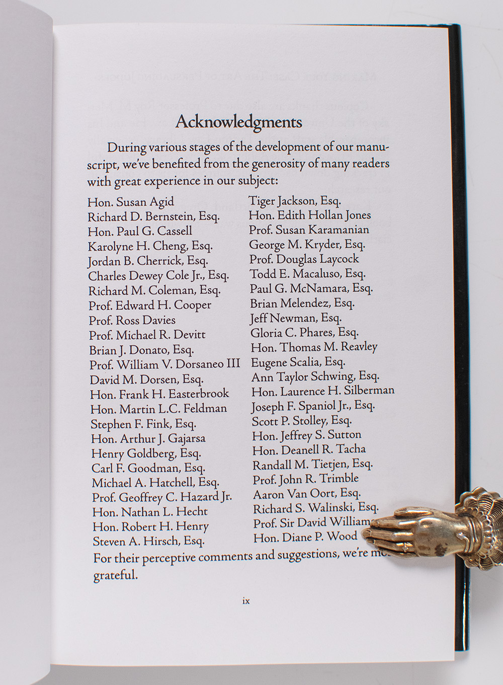 Making Your Case: The Art of Persuading Judges.