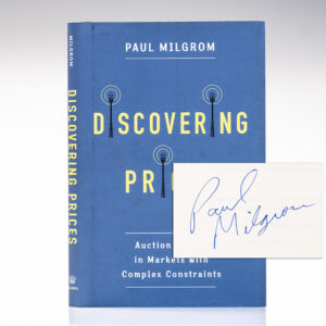 Discovering Prices: Auction Design in Markets with Complex Constraints.