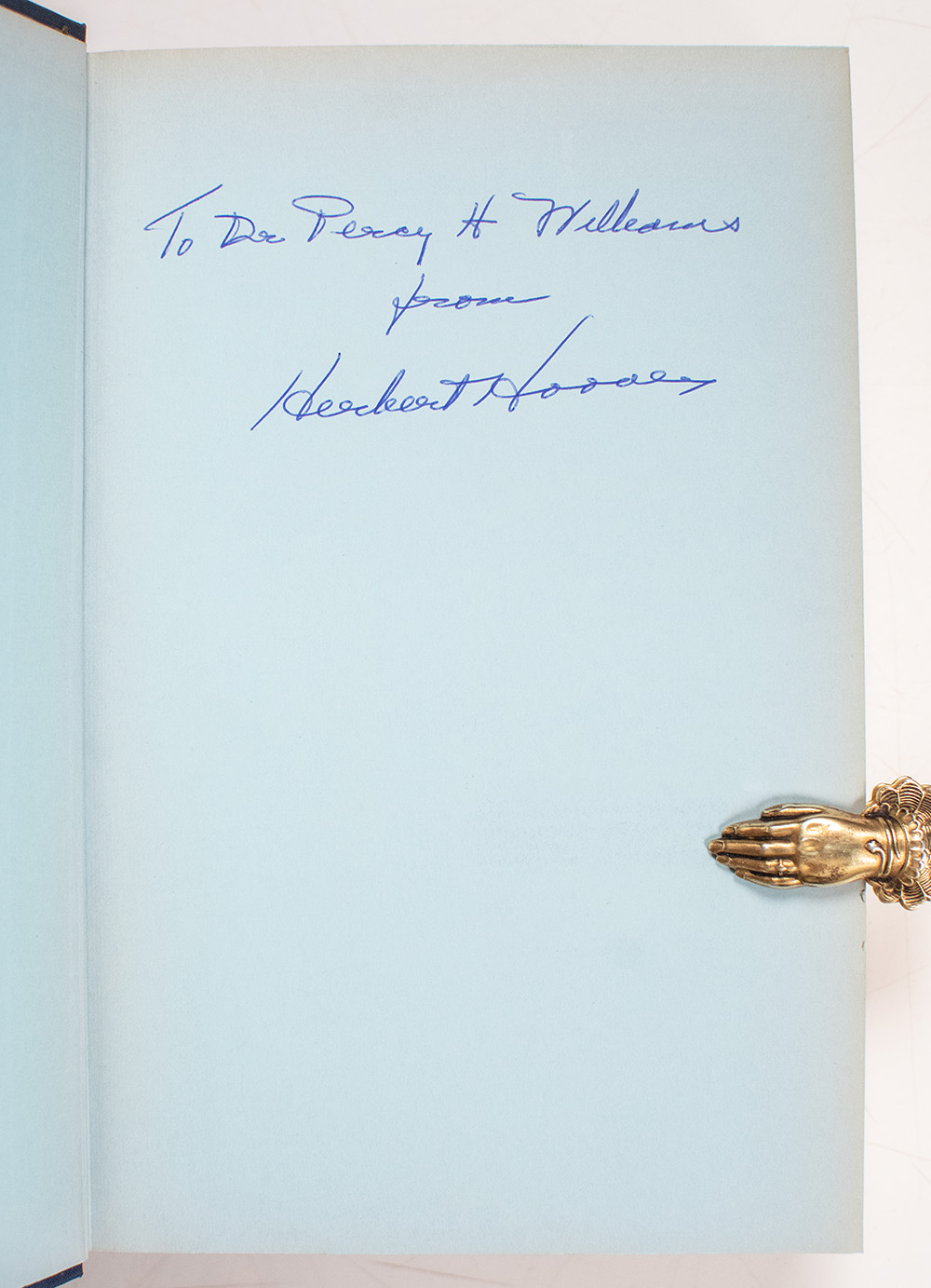 The Memoirs of Herbert Hoover: 1874-1920 Years of Adventure.