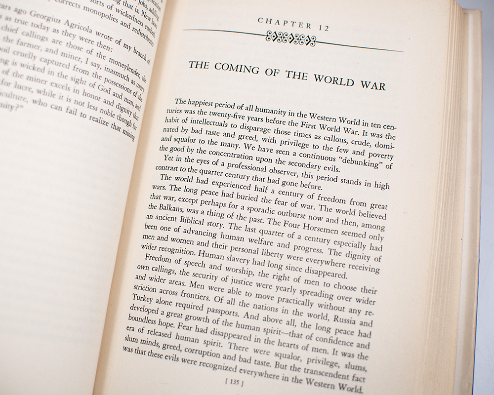 The Memoirs of Herbert Hoover: 1874-1920 Years of Adventure.