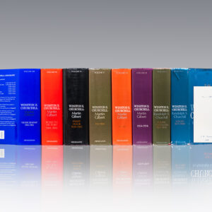 Winston's Churchill Volume I to Volume VIII