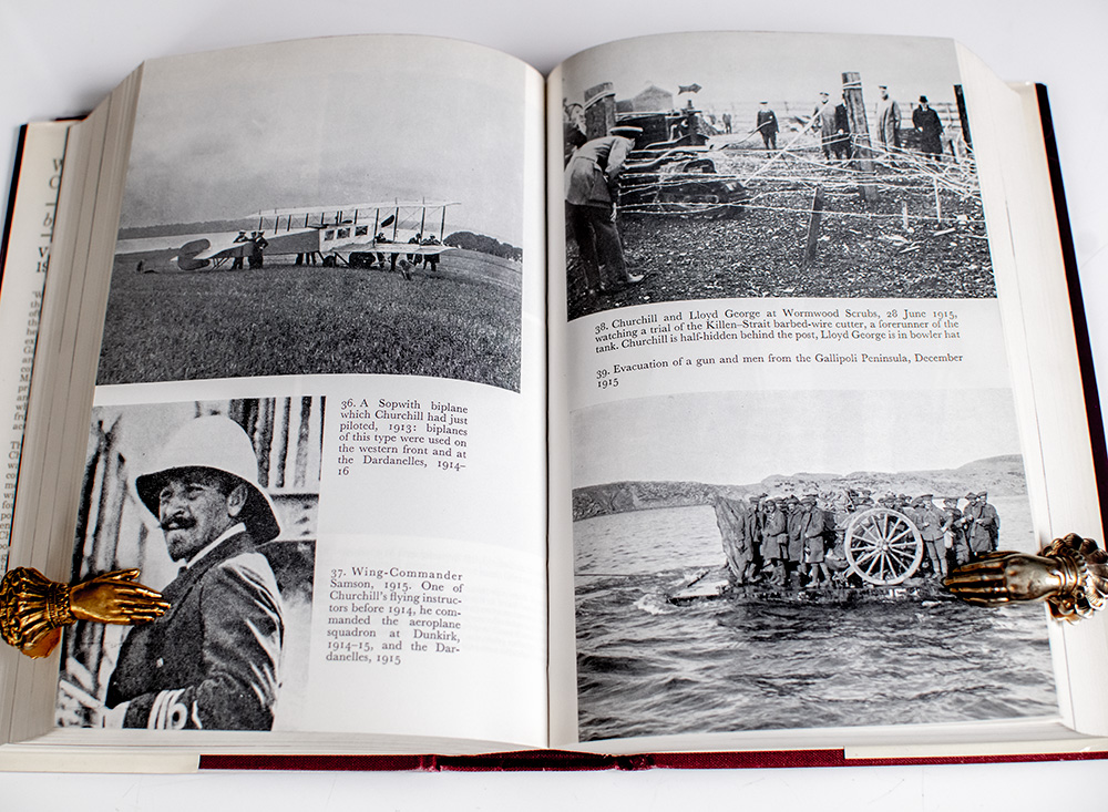 Winston S. Churchill: The Official Biography: Volume I: Youth 1874–1900, Volume II: Young Statesman 1901–1914, Volume III: The Challenge of War 1914–1916, Volume IV: The Stricken World 1917–1922, Volume V: The Prophet of Truth 1922–1939, Volume VI: Finest Hour 1939–1941, Volume VII: Road to Victory 1941–1945, Volume VIII: Never Despair 1945–1965.