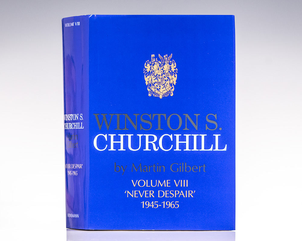 Winston S. Churchill: The Official Biography: Volume I: Youth 1874–1900, Volume II: Young Statesman 1901–1914, Volume III: The Challenge of War 1914–1916, Volume IV: The Stricken World 1917–1922, Volume V: The Prophet of Truth 1922–1939, Volume VI: Finest Hour 1939–1941, Volume VII: Road to Victory 1941–1945, Volume VIII: Never Despair 1945–1965.