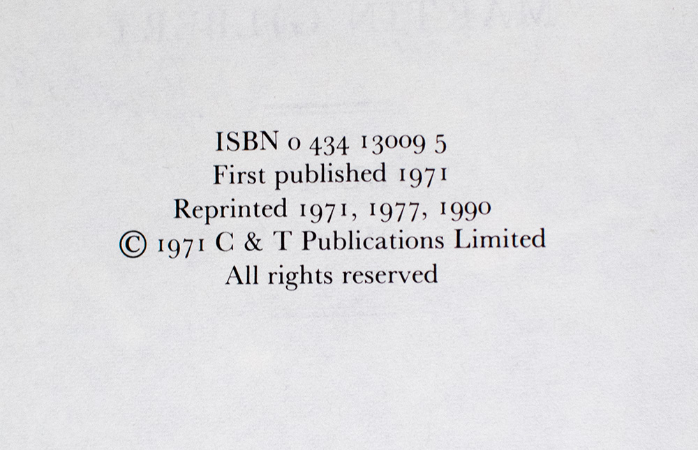 Winston S. Churchill: The Official Biography: Volume I: Youth 1874–1900, Volume II: Young Statesman 1901–1914, Volume III: The Challenge of War 1914–1916, Volume IV: The Stricken World 1917–1922, Volume V: The Prophet of Truth 1922–1939, Volume VI: Finest Hour 1939–1941, Volume VII: Road to Victory 1941–1945, Volume VIII: Never Despair 1945–1965.