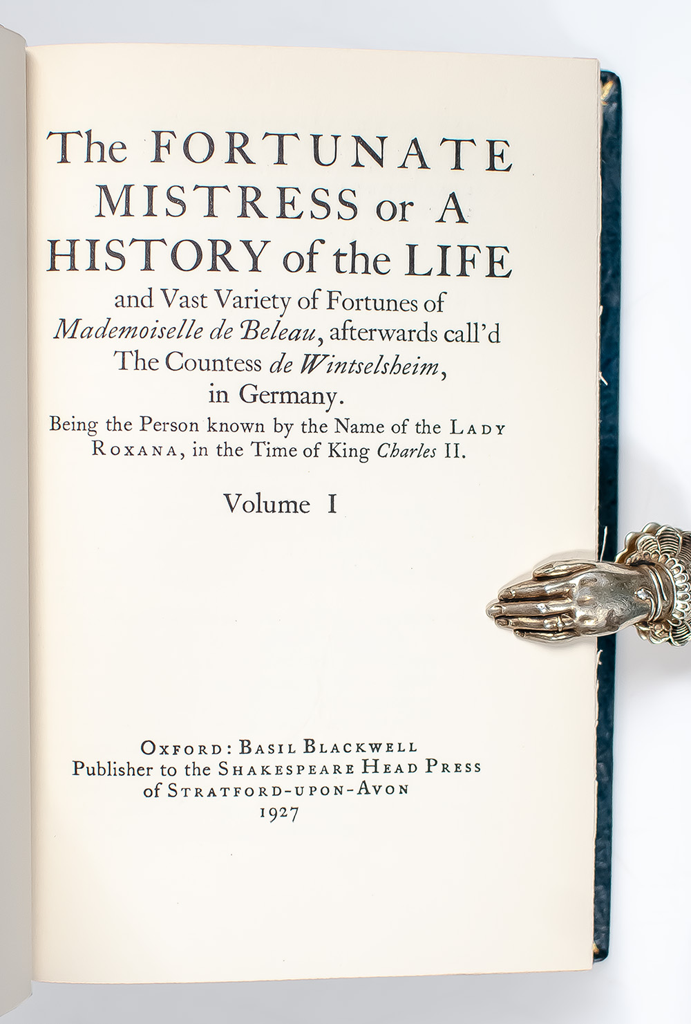 The Novels and Selected Writings of Daniel Defoe: The Shortest Way with the Dissenters; Captain Singleton; Memoirs of a Cavalier; A Journal of the Plague Year; Colonel Jack; Moll Flanders; Roxana: The Fortunate Mistress; A Plan of the English Commerce.