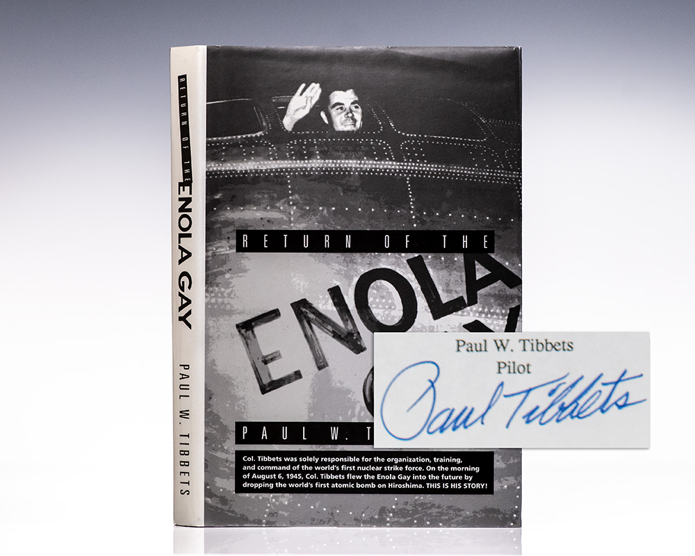Return of the Enola Gay.