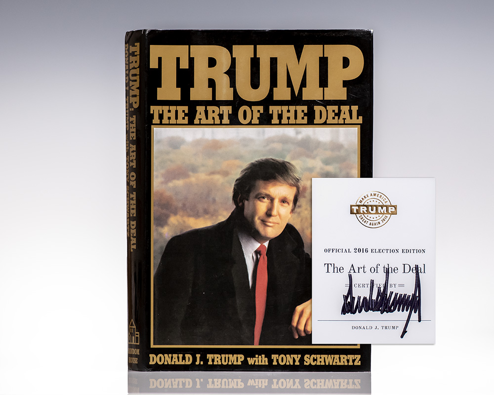 Trump: The Art of the Deal.