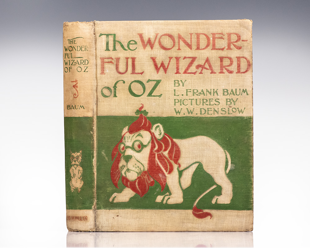 The Wonderful Wizard of Oz.