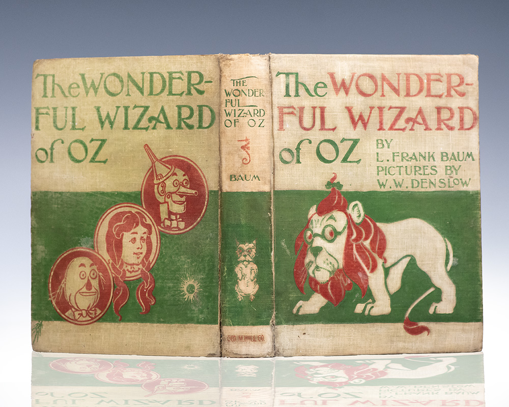 The Wonderful Wizard of Oz.