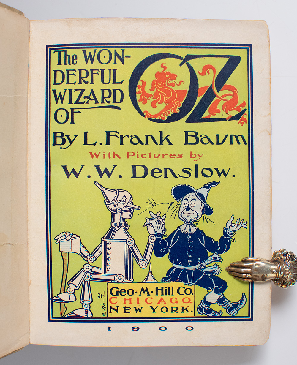 The Wonderful Wizard of Oz.