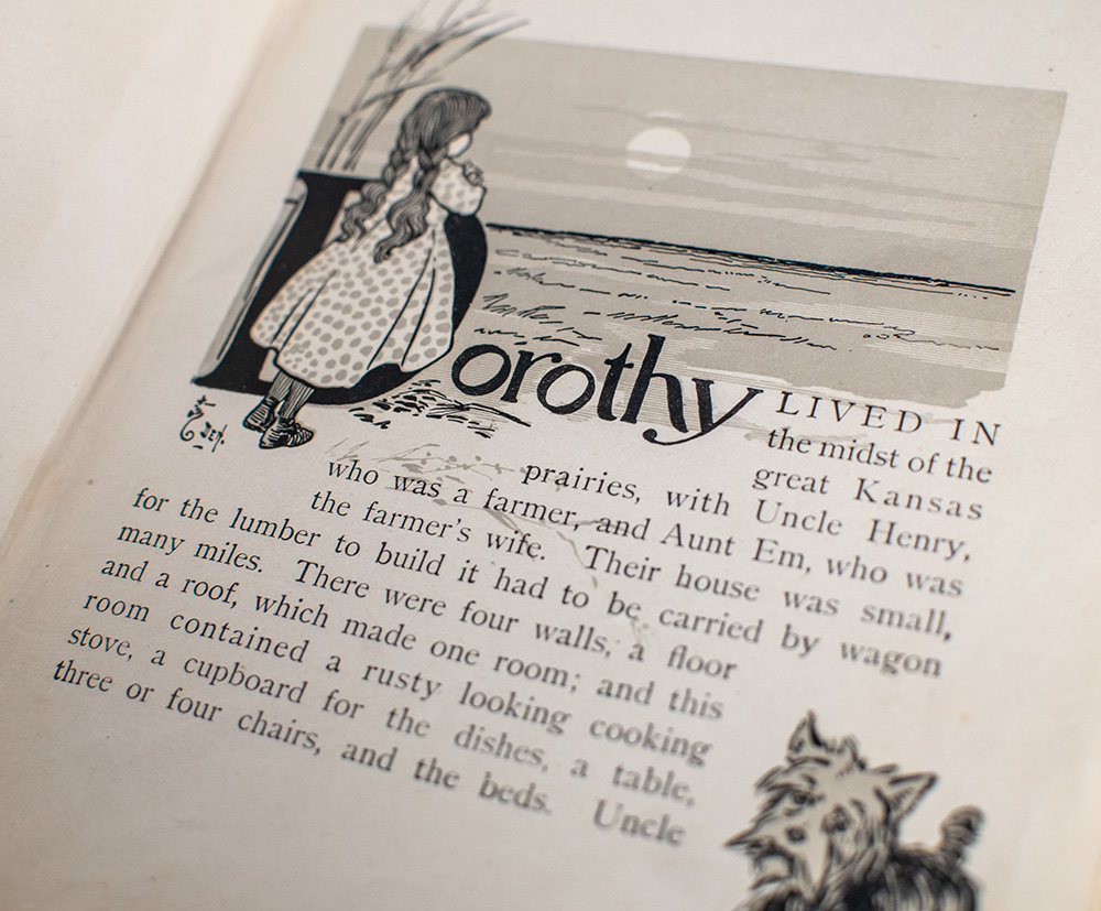 The Wonderful Wizard of Oz.