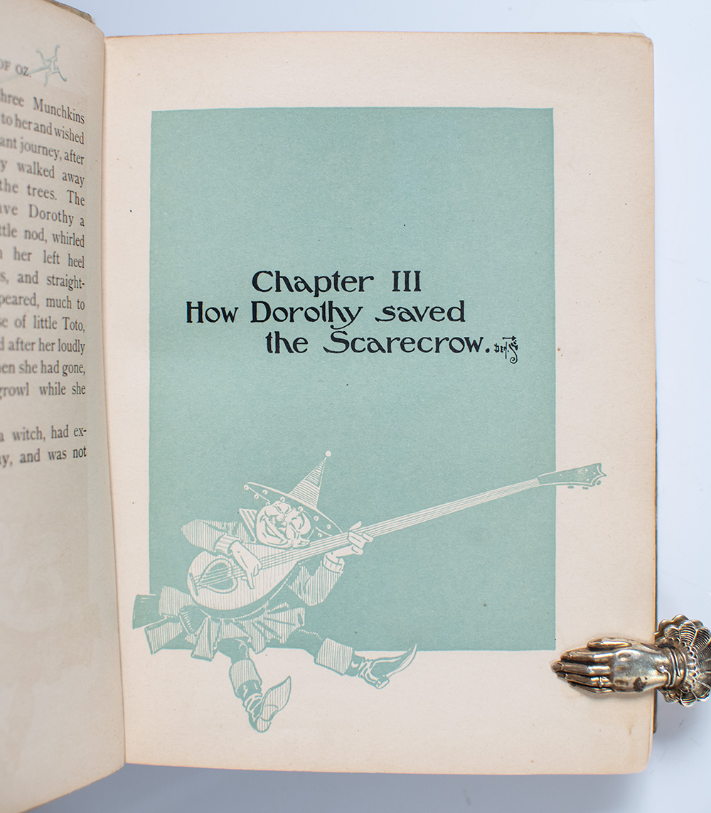 The Wonderful Wizard of Oz.