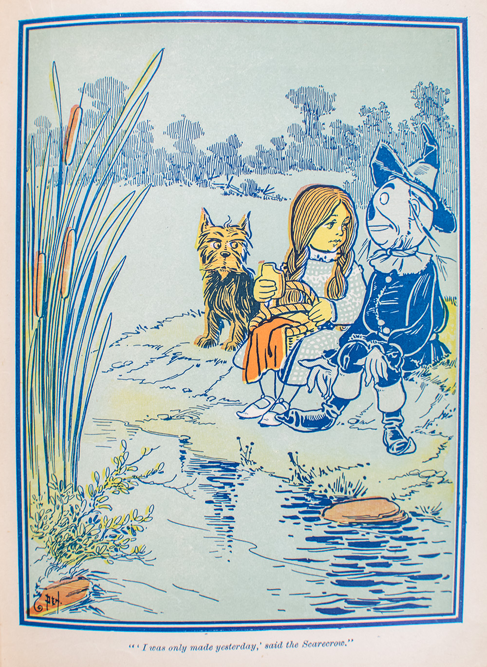 The Wonderful Wizard of Oz.