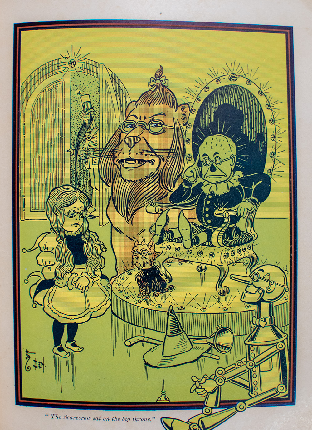 The Wonderful Wizard of Oz.