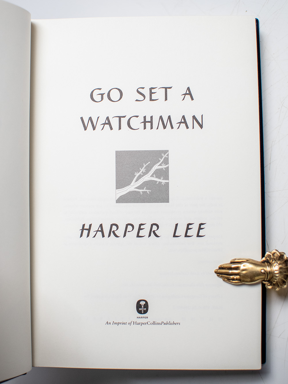 Go Set A Watchman.