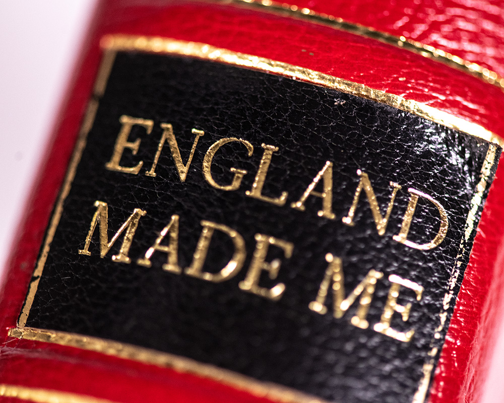 England Made Me.