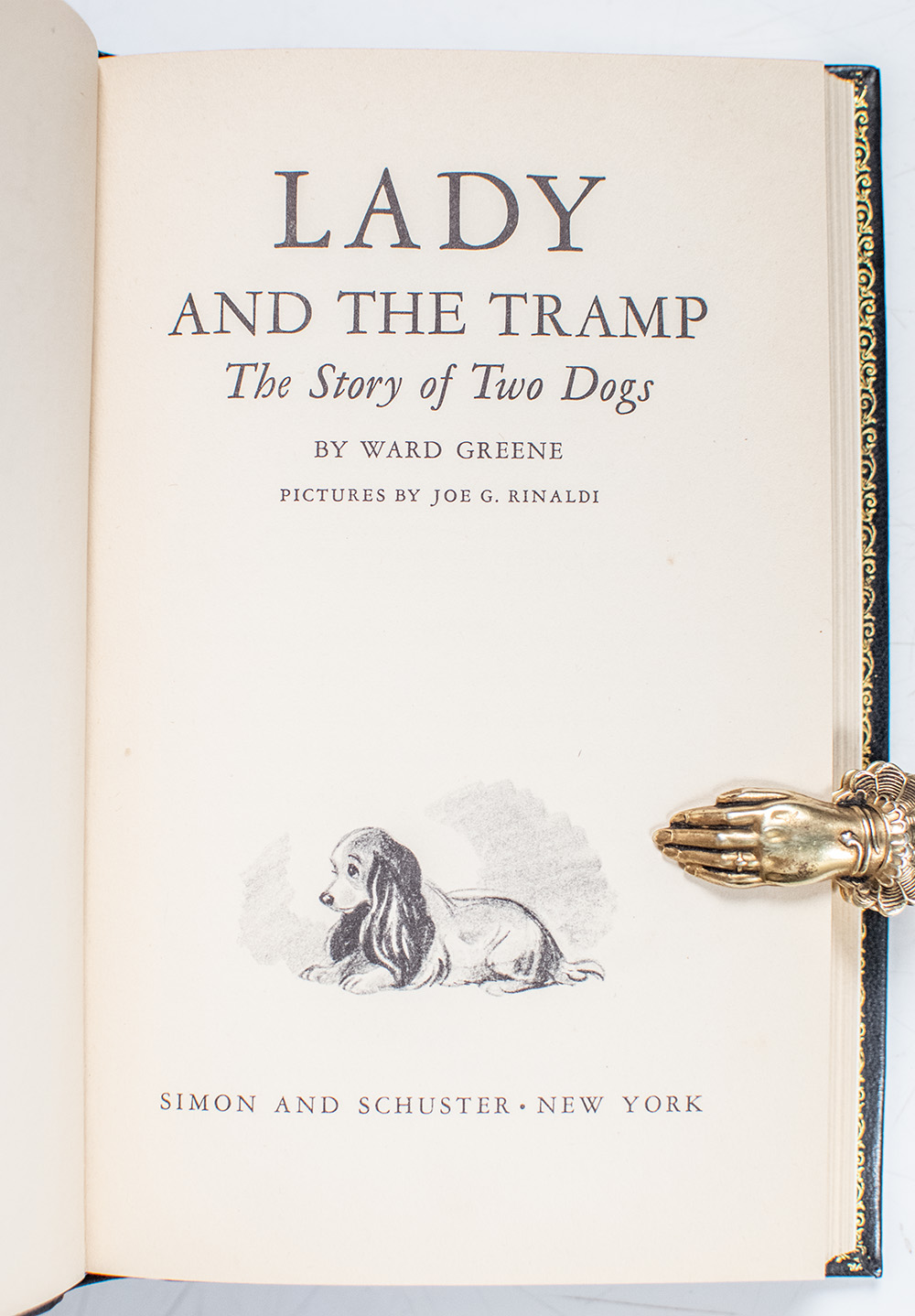 Lady and the Tramp: The Story of Two Dogs.