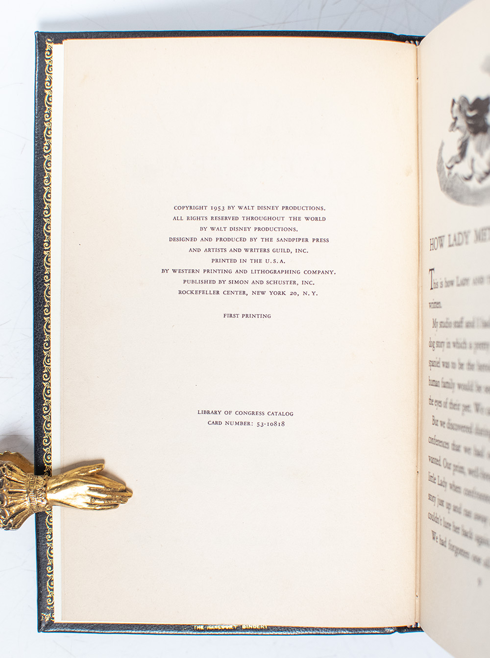 Lady and the Tramp: The Story of Two Dogs.