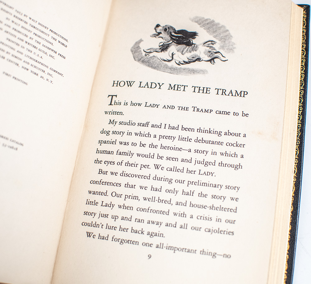 Lady and the Tramp: The Story of Two Dogs.