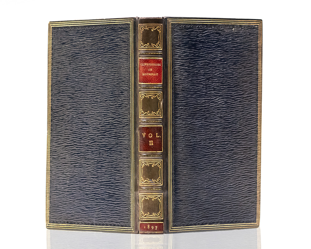 The Confessions of Jean Jacques Rousseau.