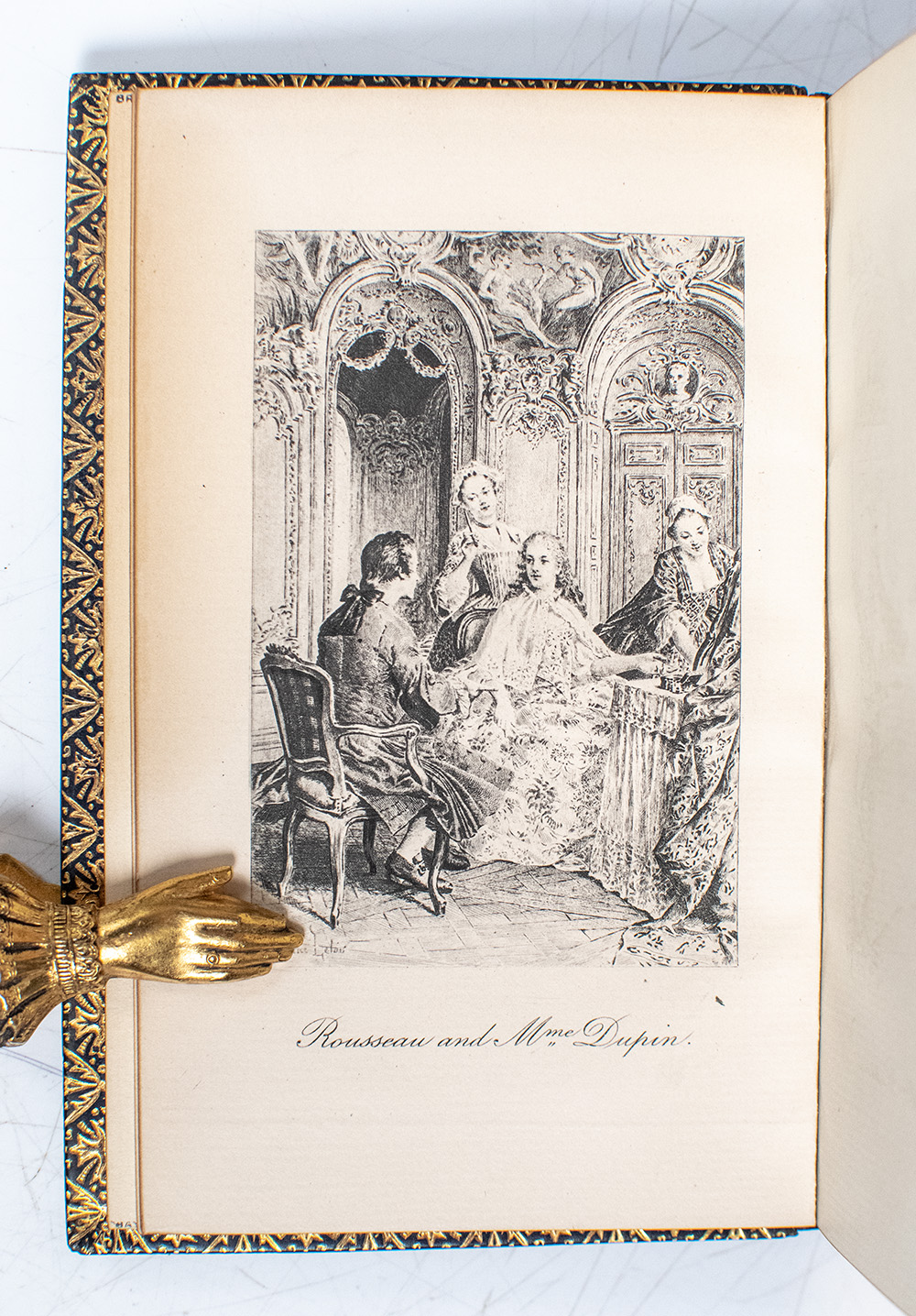 The Confessions of Jean Jacques Rousseau.