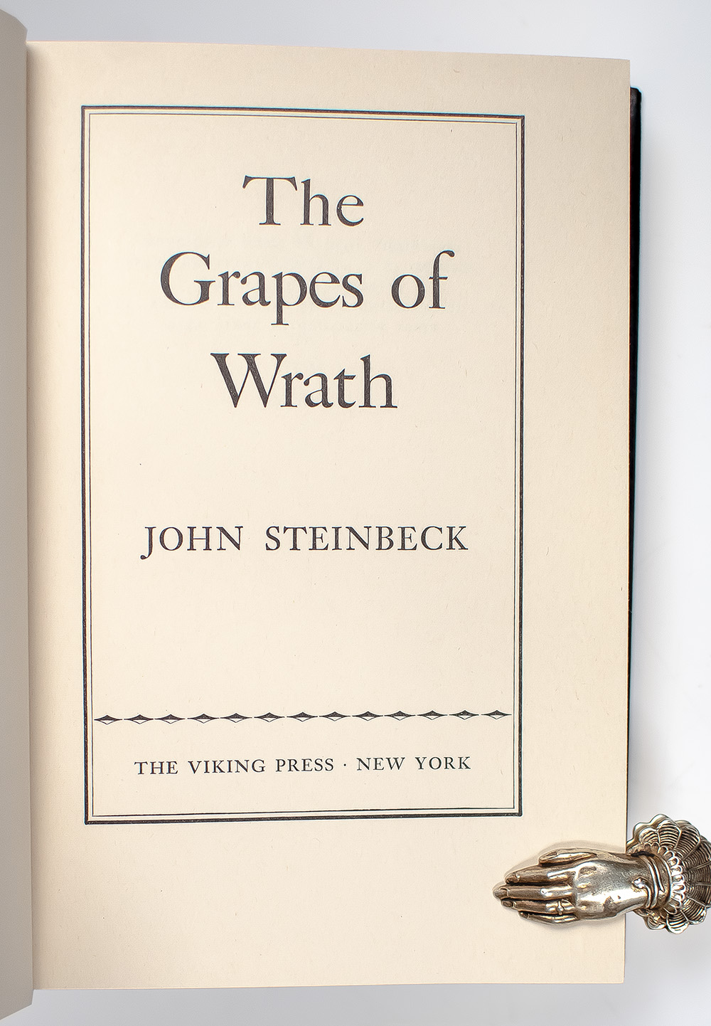 The Grapes of Wrath.