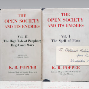 The Open Society And Its Enemies