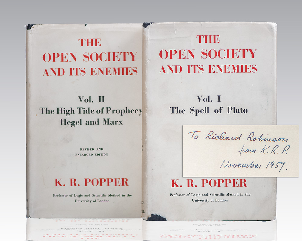The Open Society And Its Enemies